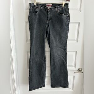 Z Cavaricci Bootcut Jeans Black Size 14